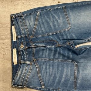 Anthropologie NWOT slim boyfriend jeans size 27